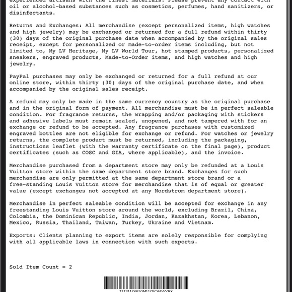 LV Eclipse Bracelet (NEW) - Picture 6 of 7